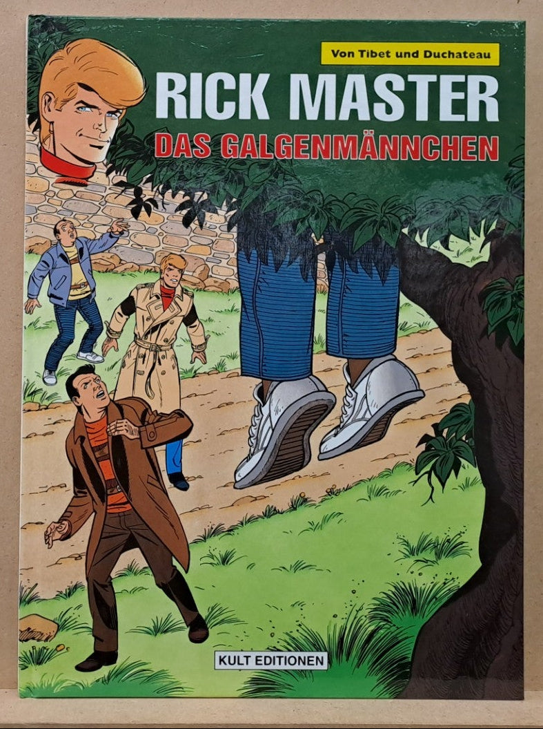 Rick Master 61 - Das Galgenmännchen
