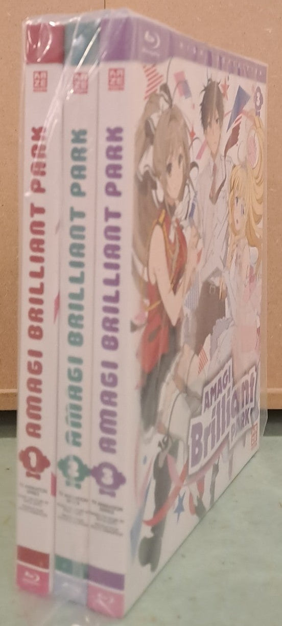 Amagi Brilliant Park 1-3 komplett Blu-Ray