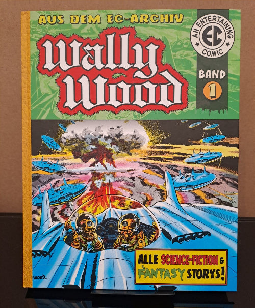 Wally Wood Aus dem EC-Archiv 1 VZA