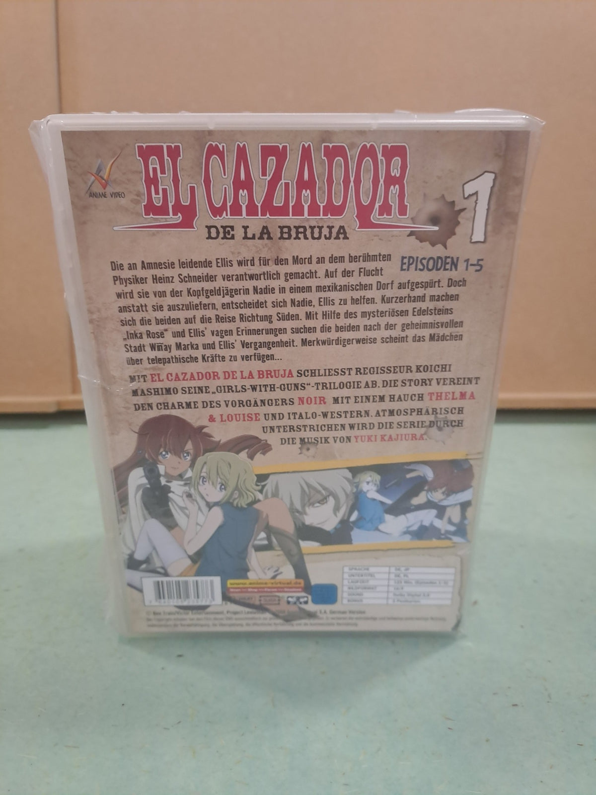 El Cazador de la Bruja 1-6 komplett auf 6 DVDs