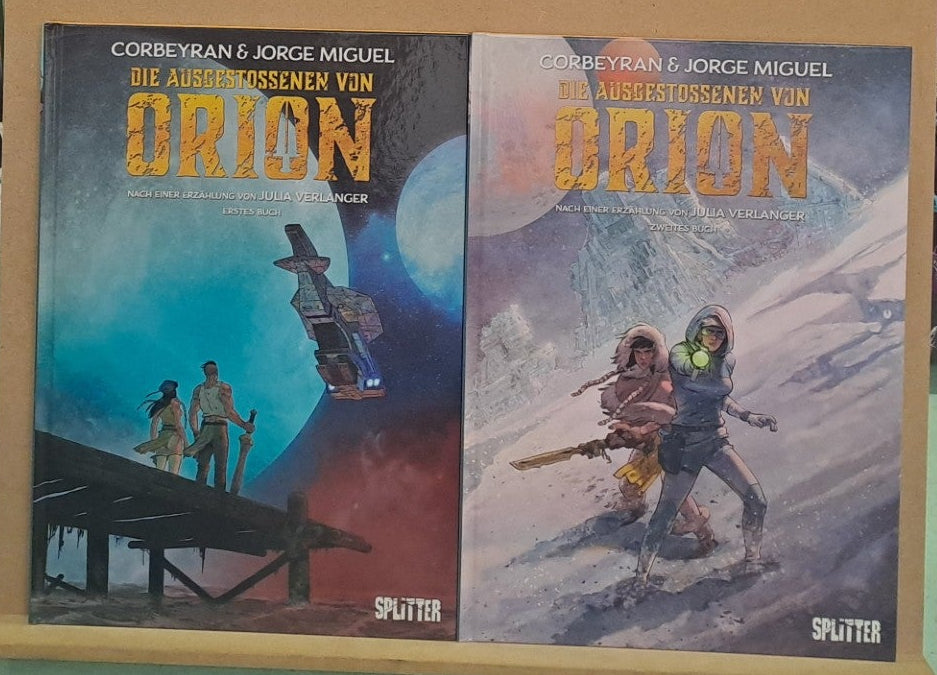Die Ausgestossenen von Orion 1-2 komplett