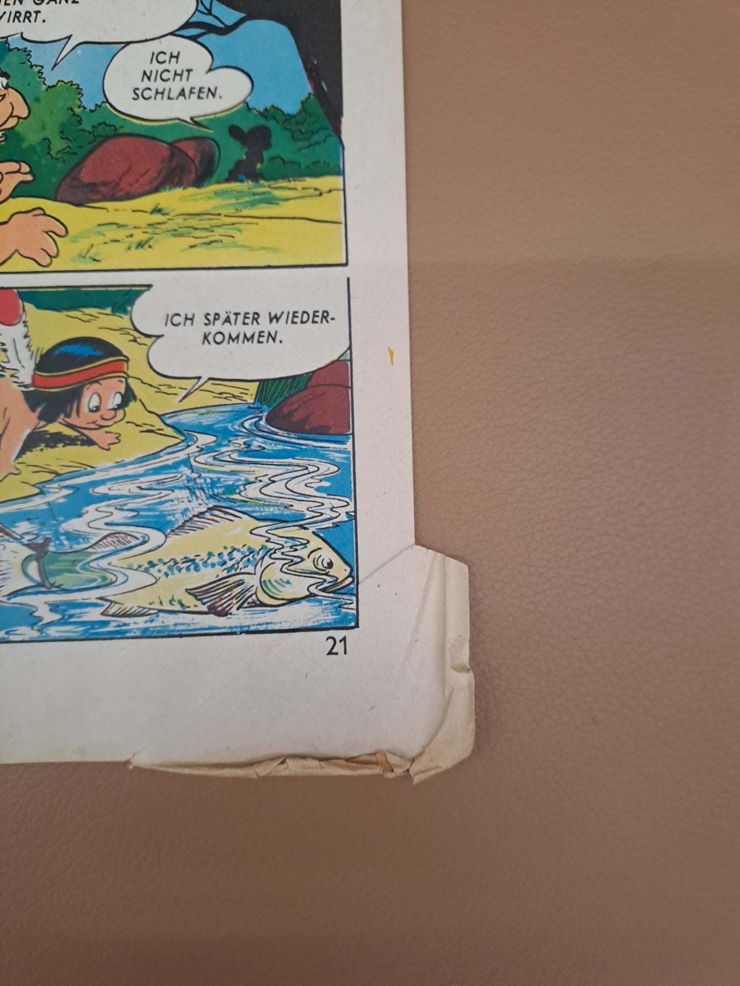 Micky Maus Sonderheft 12 - Klein Adlerauge