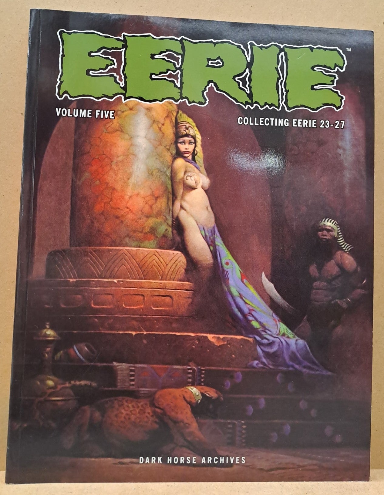Eerie Archives Volume 5