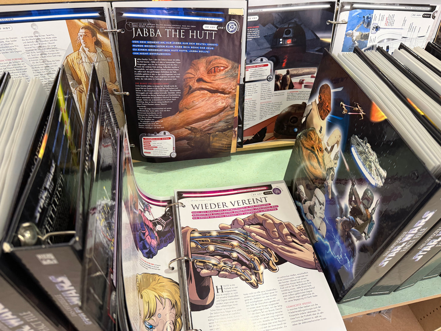 Star Wars Fact File, DeAgostini komplett