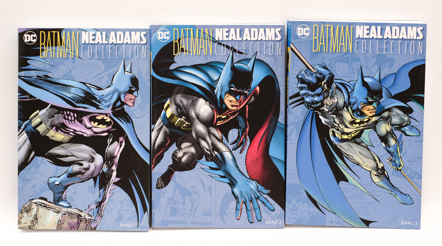 Batman Neal Adams Collection 1-3 komplett