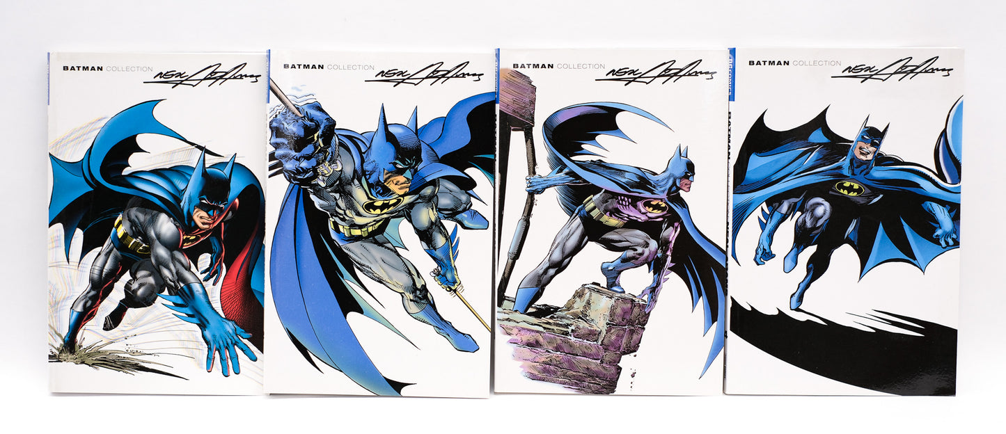 Batman Collection Neal Adams 1-4 komplett