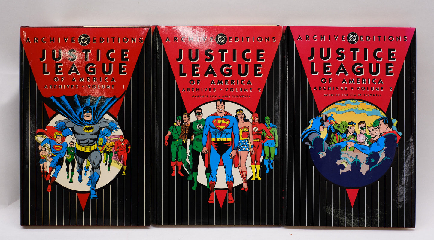 Justice League 1-3 - DC Archive Edition