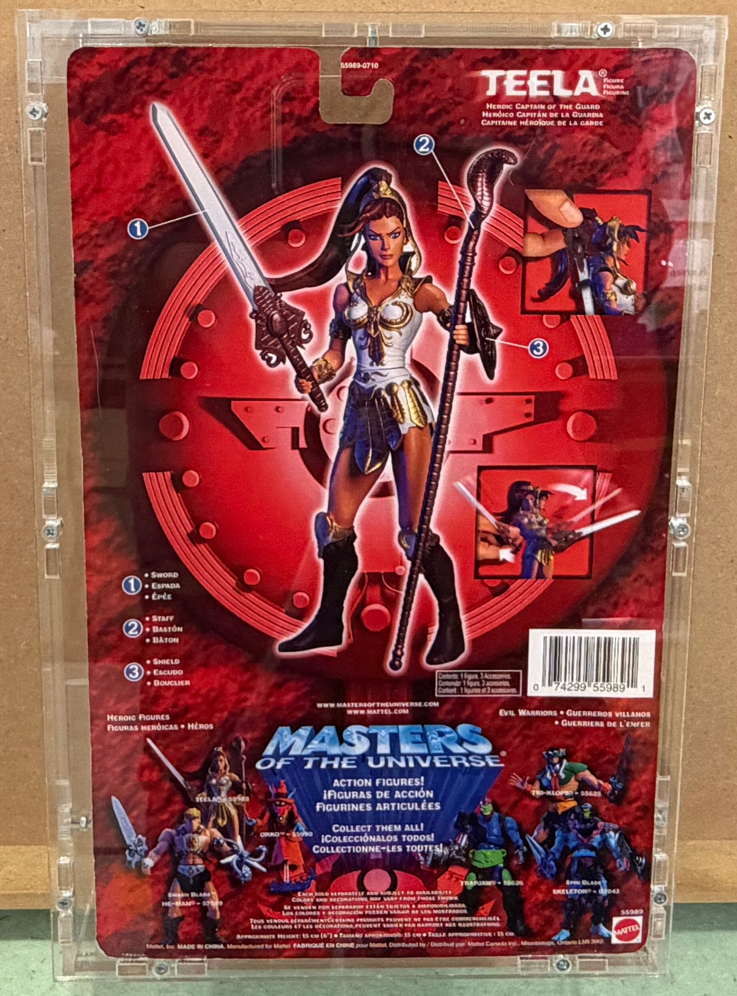 Masters of the Universe Actionfigur: Teela