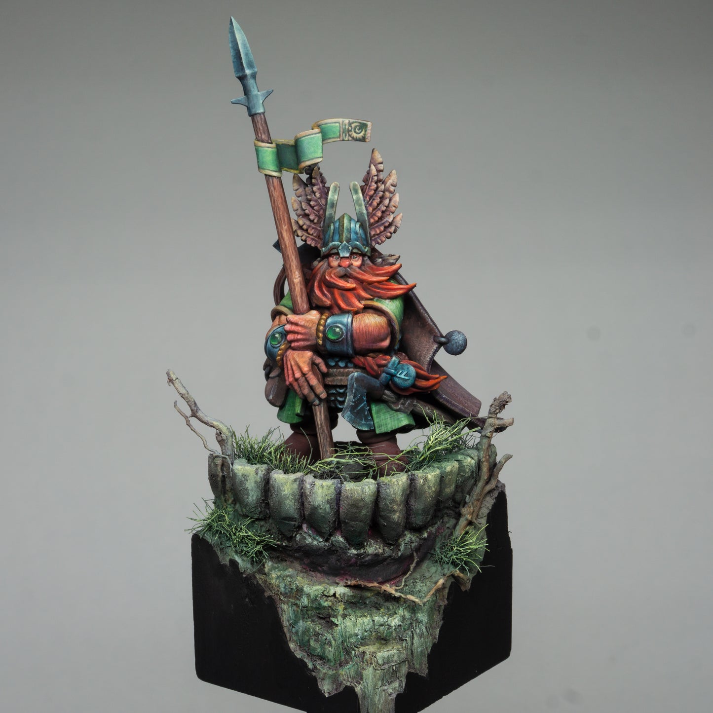 Ultra Comix Akademie: Nekropainter Skintone Masterclass Workshop zur Miniaturenmalerei