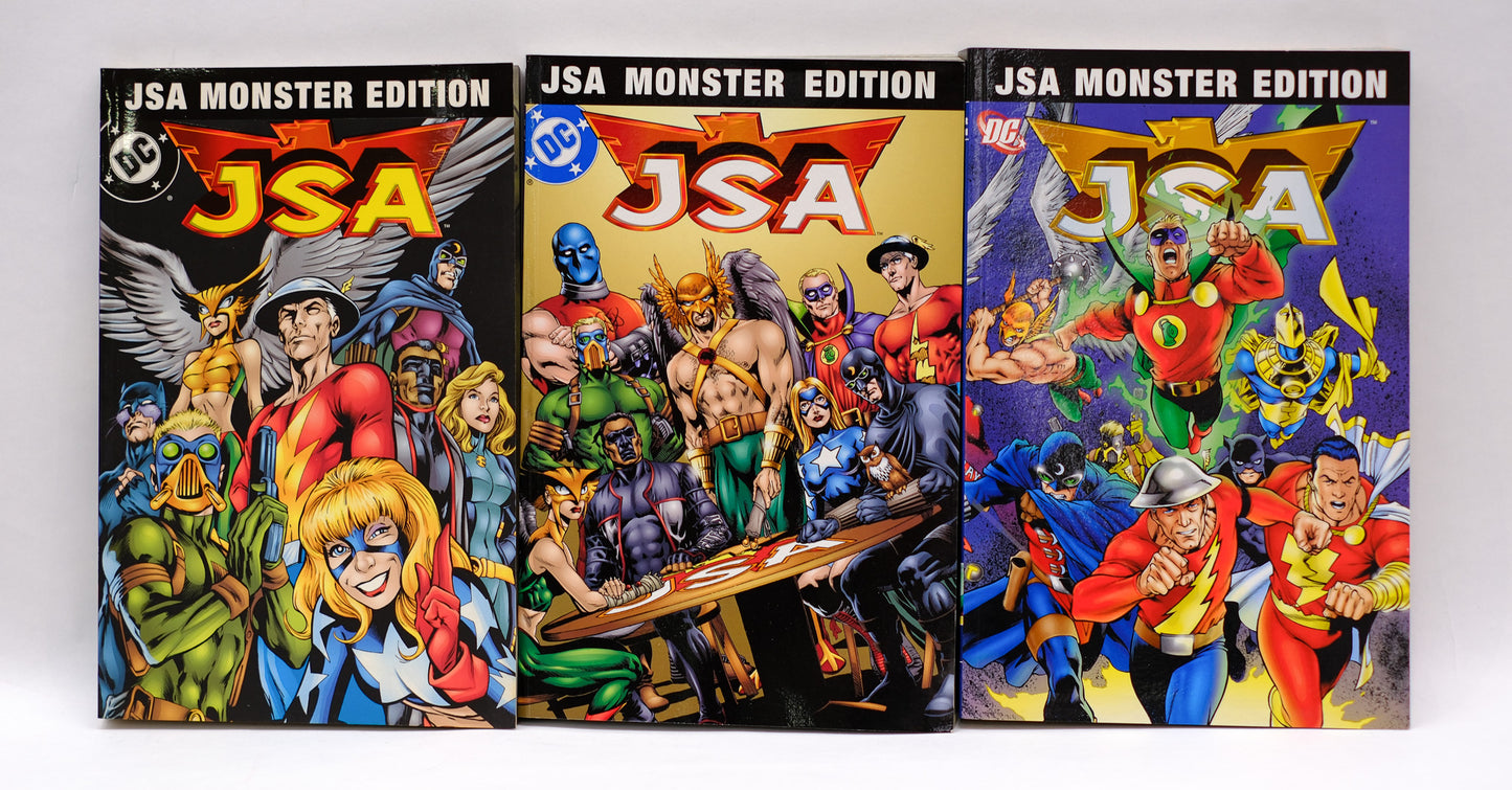 JSA Monster Edition 1-3 komplett