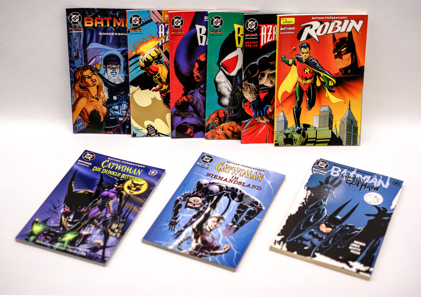 Batman Sonderband 1-9 komplett