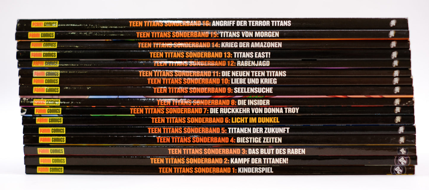 Teen Titans Sonderband 1-16 komplett