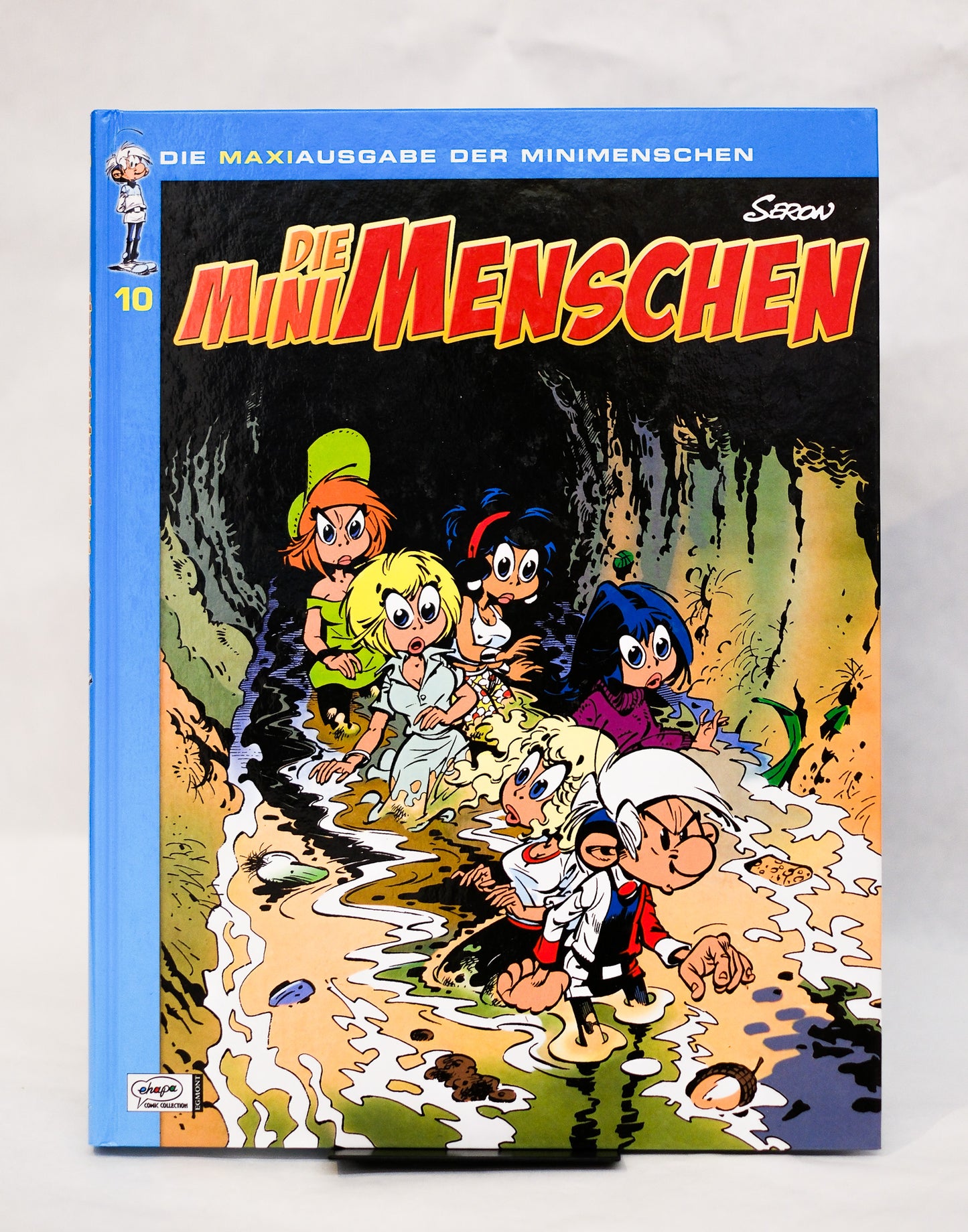 Die Minimenschen Maxiausgabe Band 10