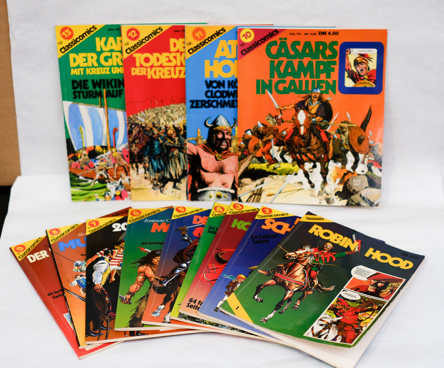 Classicomics 1-13 komplett