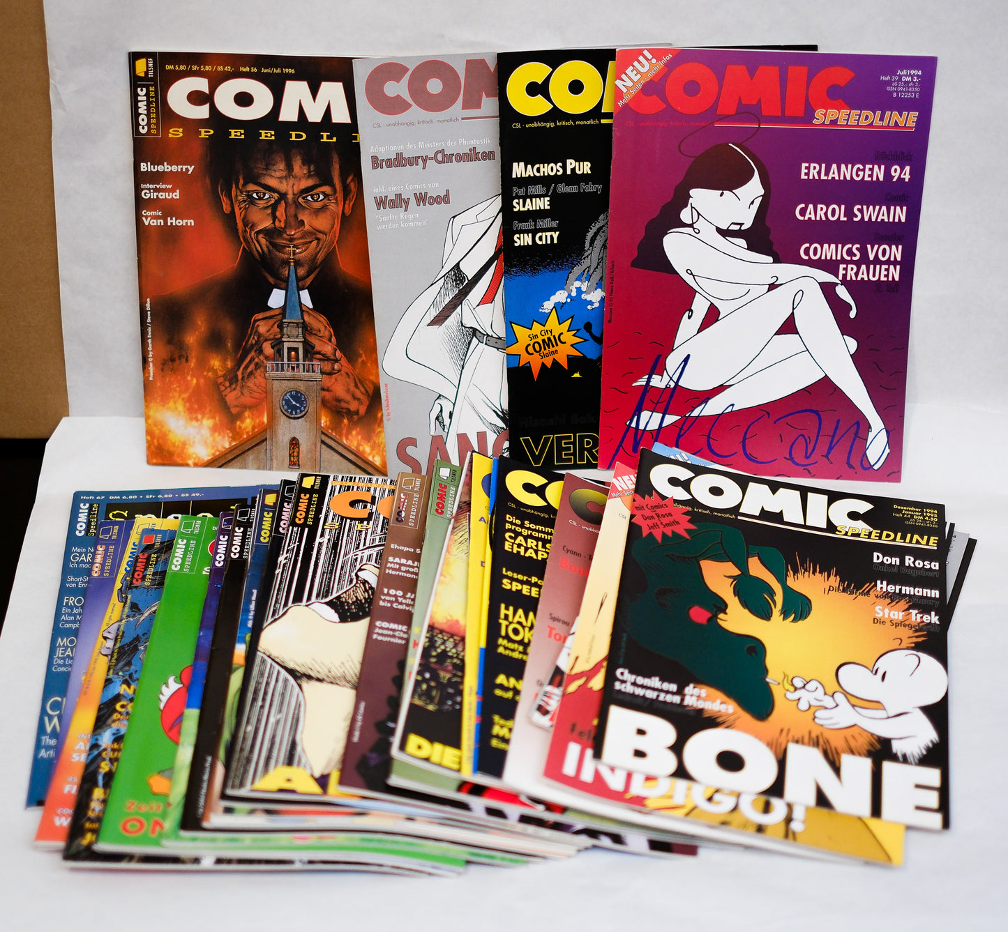 30 x Comic Speedline 37-49, 51-67