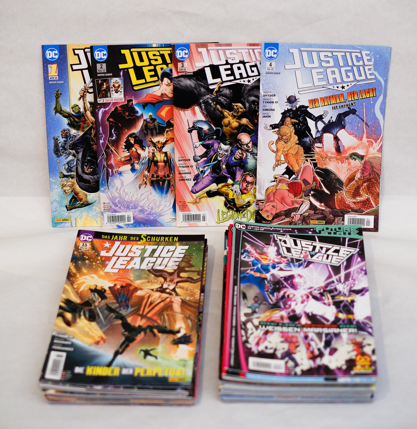 Justice League 1-33 komplett