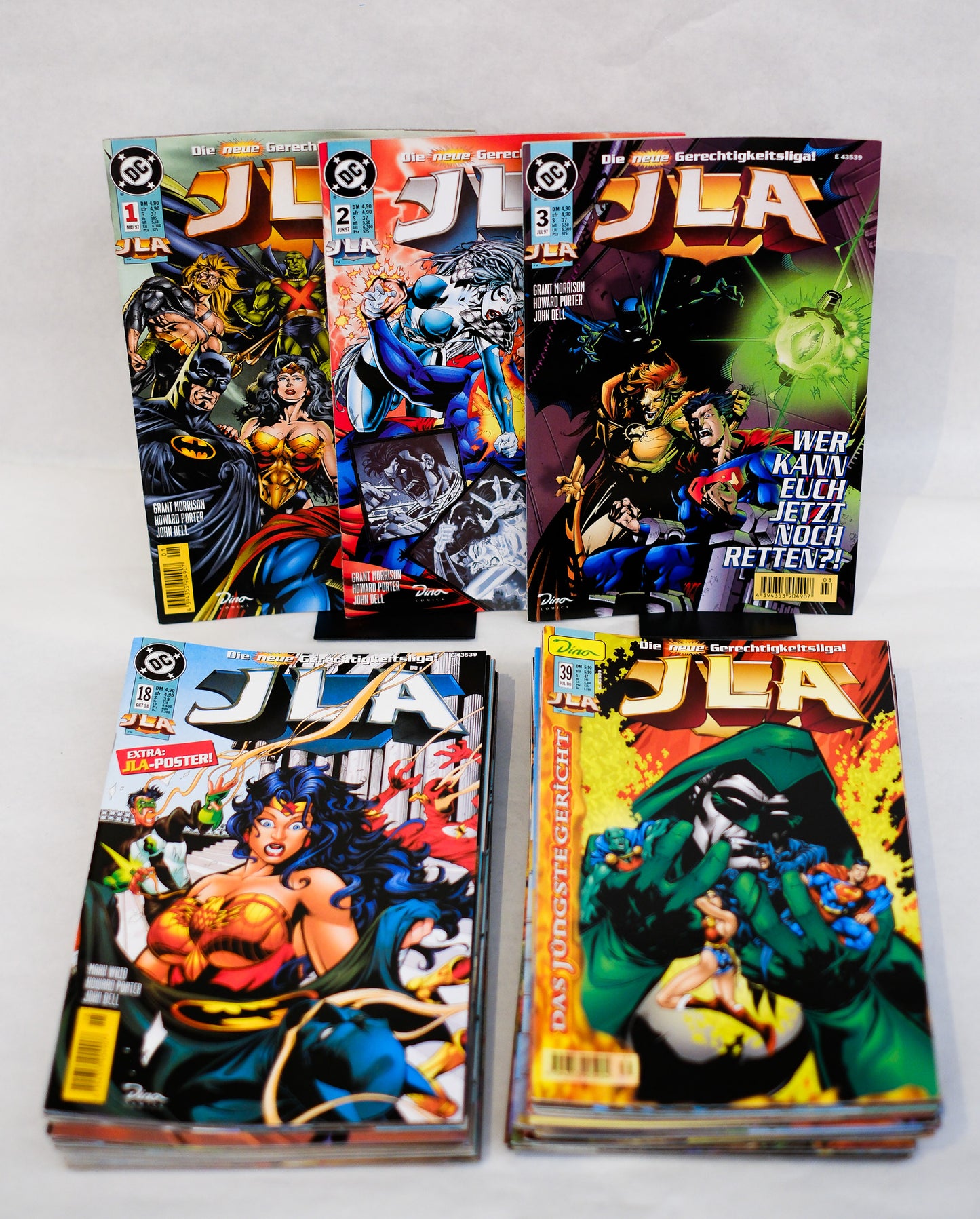 JLA 1-39 komplett + Variants