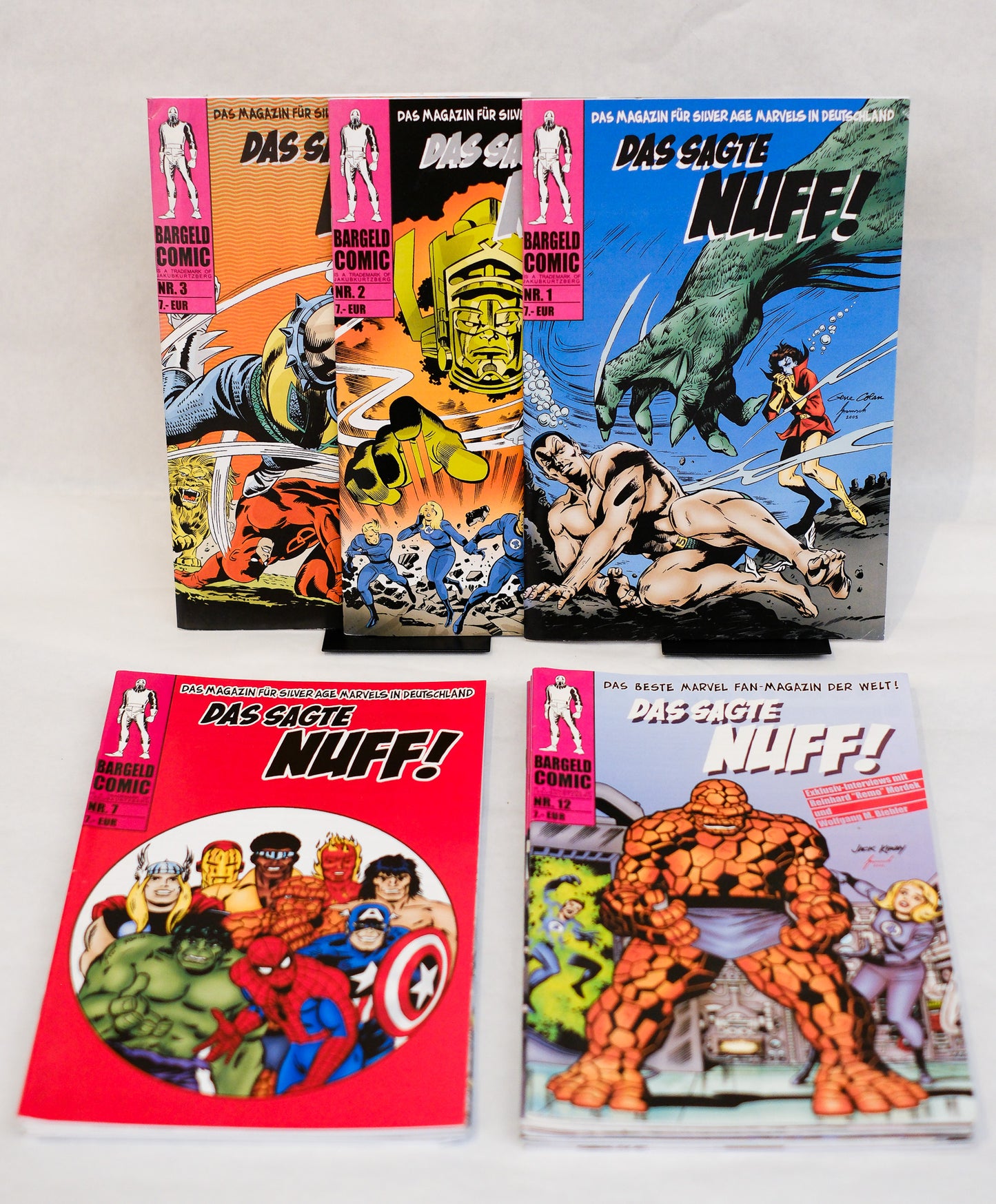 Das sagte Nuff! 1-15 komplett