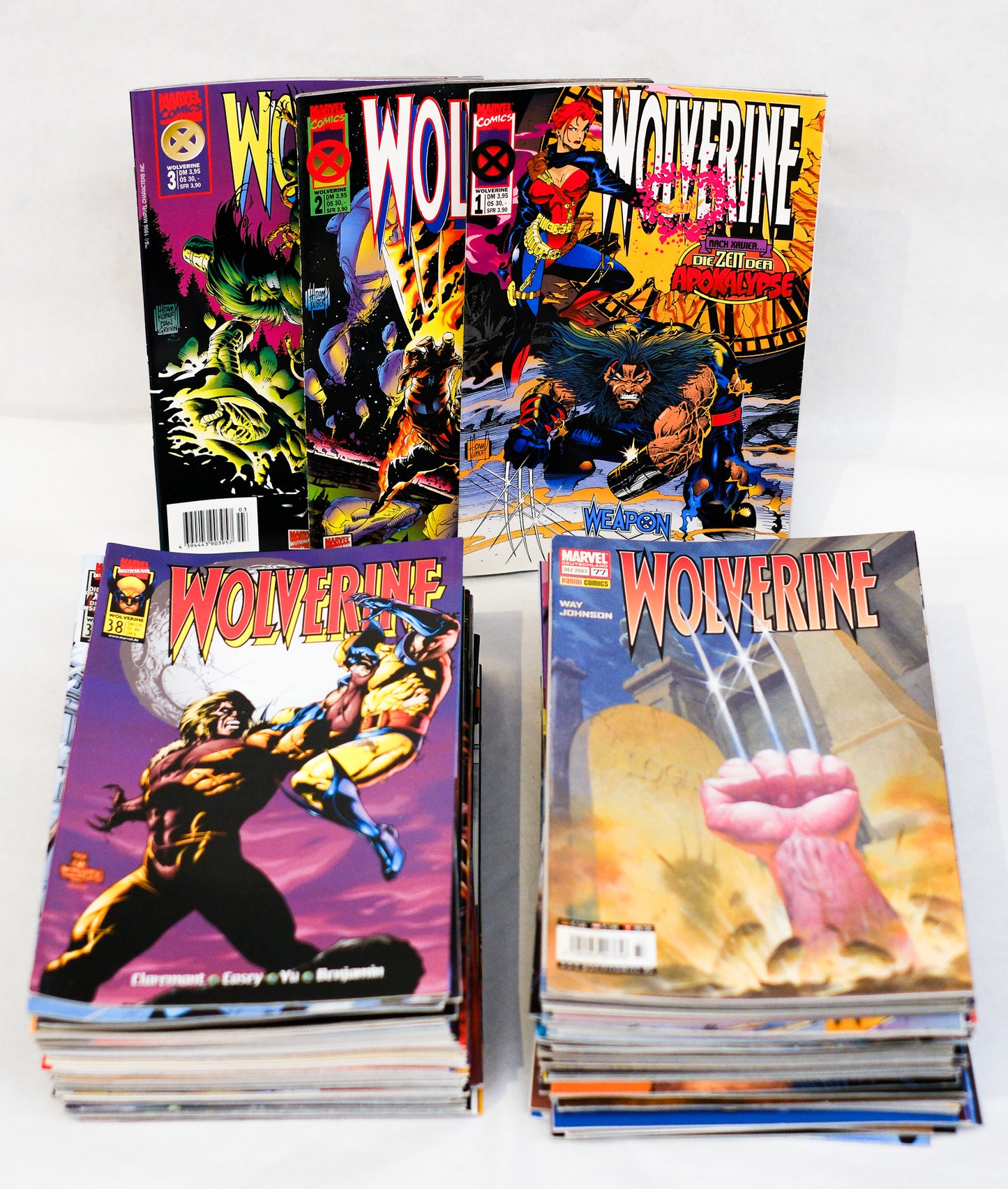 Wolverine 1-77 komplett