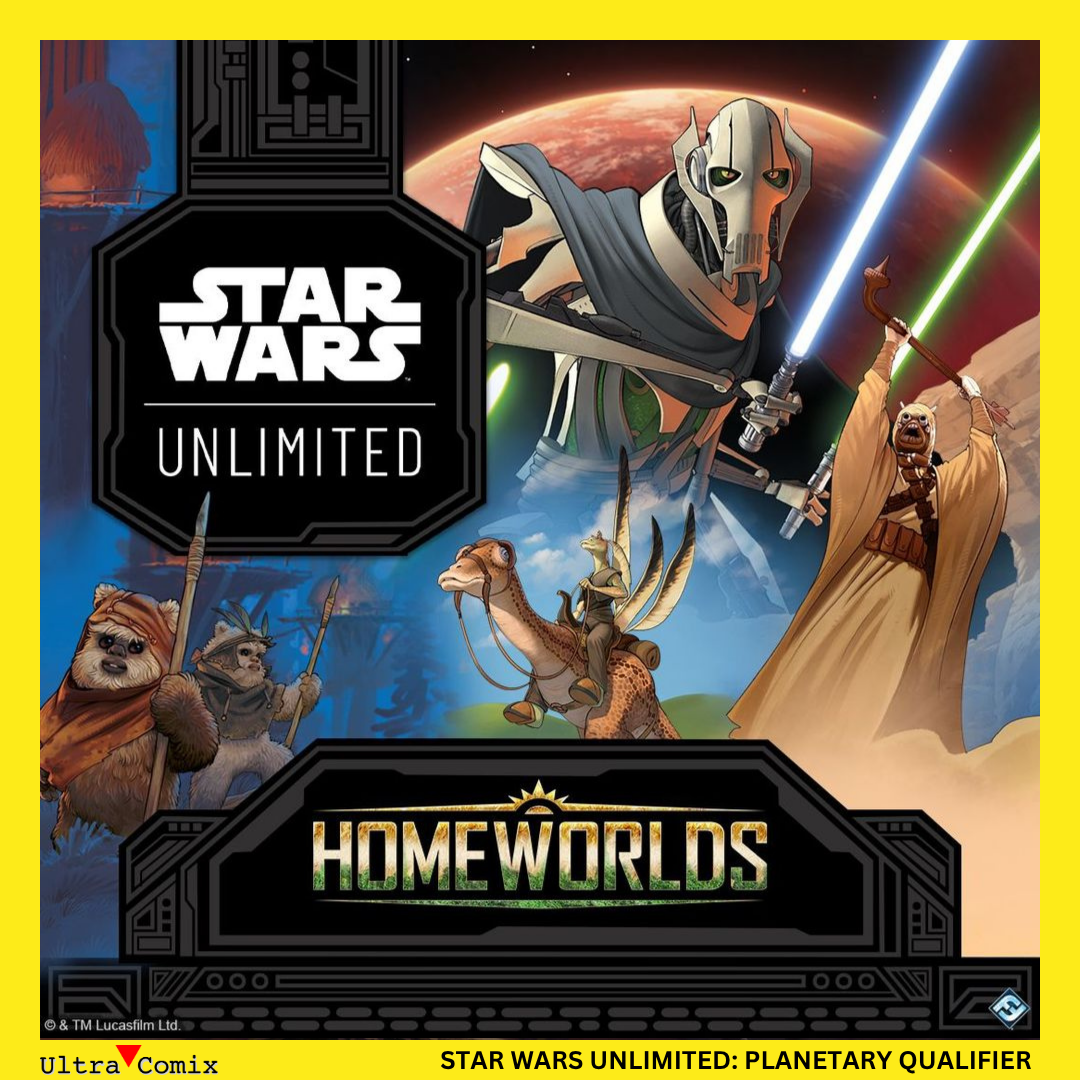 Star Wars Unlimited: Planetary Qualifier Homeworlds