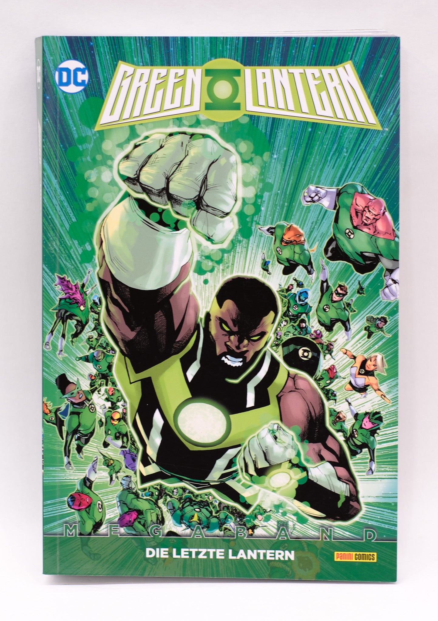 Green Lantern Megaband - Die letzte Lantern