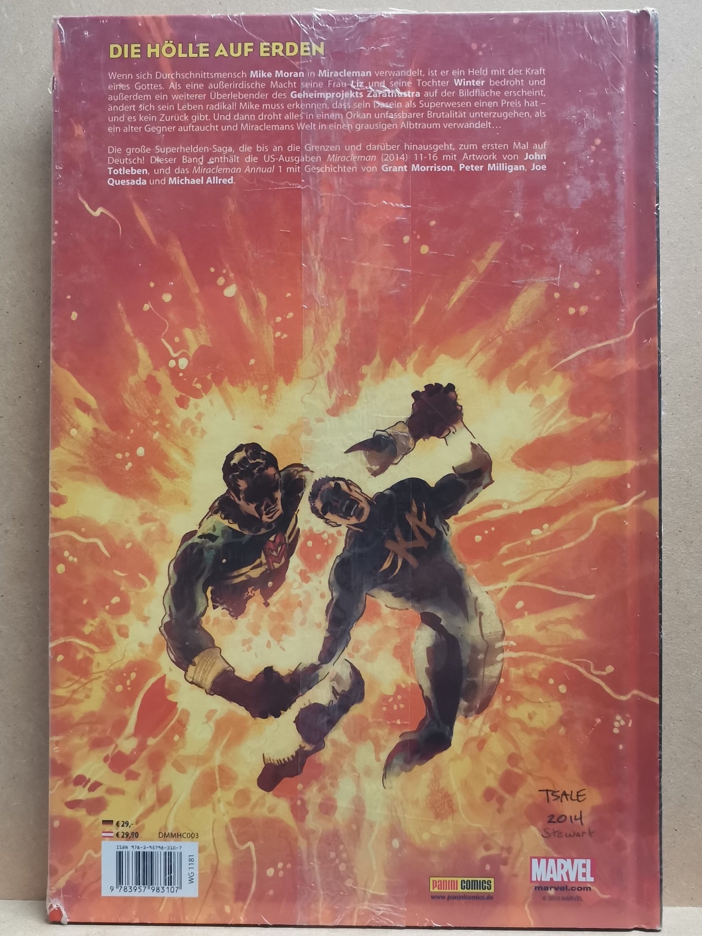 Miracleman 3 HC