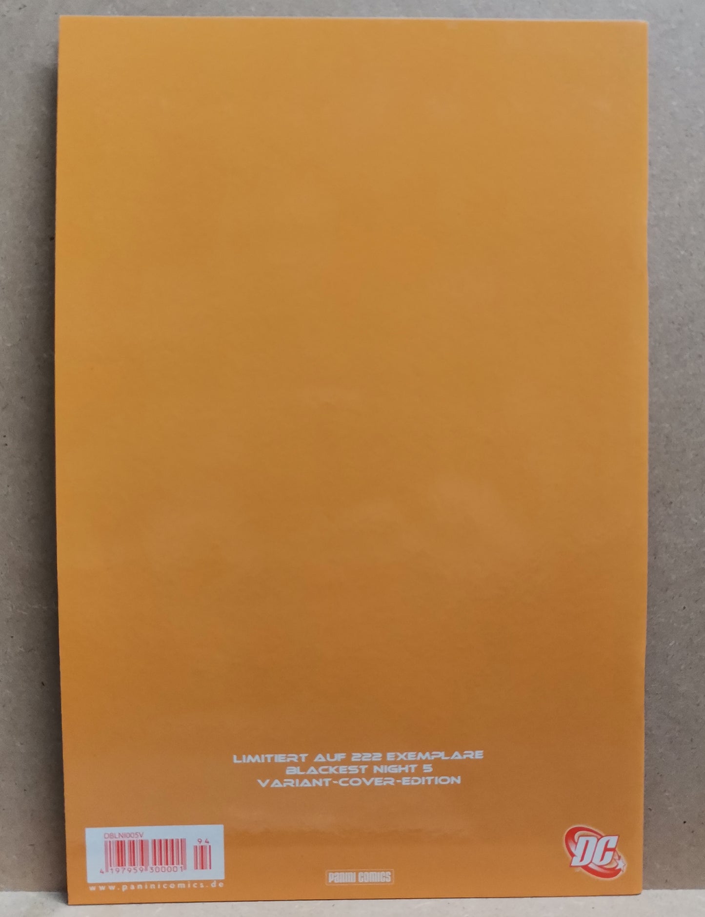 Blackest Night #5 Habgier Variant