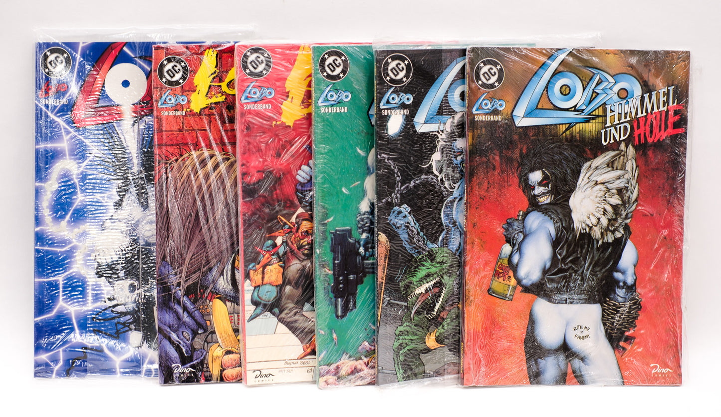 Lobo Sonderband 1-6 komplett