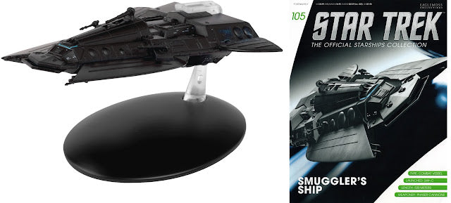 Star Trek Eaglemoss 105: Schmugglerschiff OVP