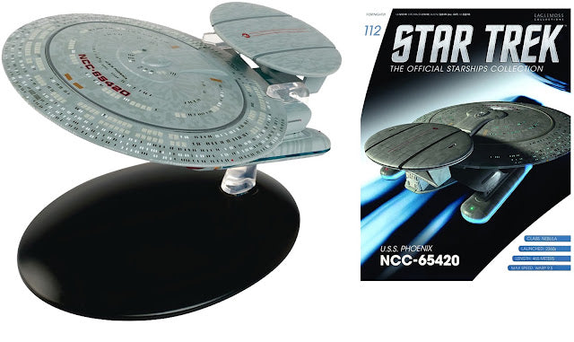 Star Trek Eaglemoss 112: U.S.S.Phoenix NCC-65420 OVP
