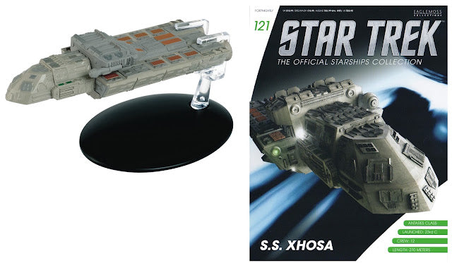 Star Trek Eaglemoss 121: S.S. Xhosa OVP