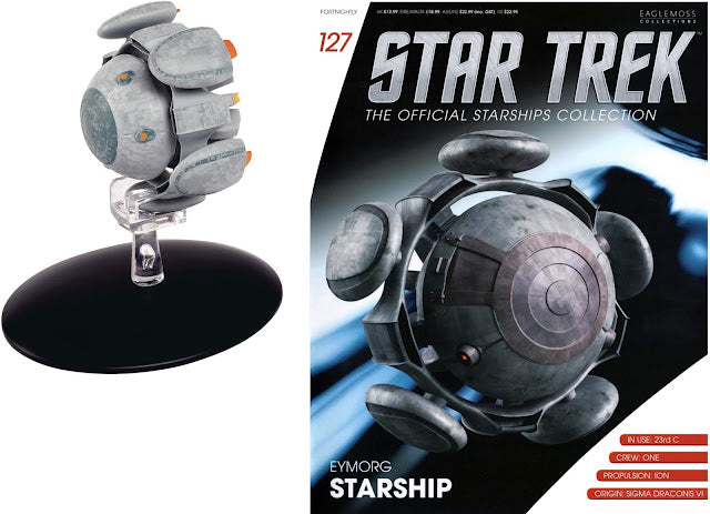 Star Trek Eaglemoss 127: Eymorg Raumschiff OVP