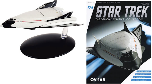 Star Trek Eaglemoss 128: OV-165 OVP