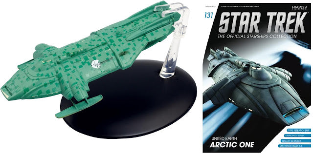 Star Trek Eaglemoss 131: Arctic One OVP