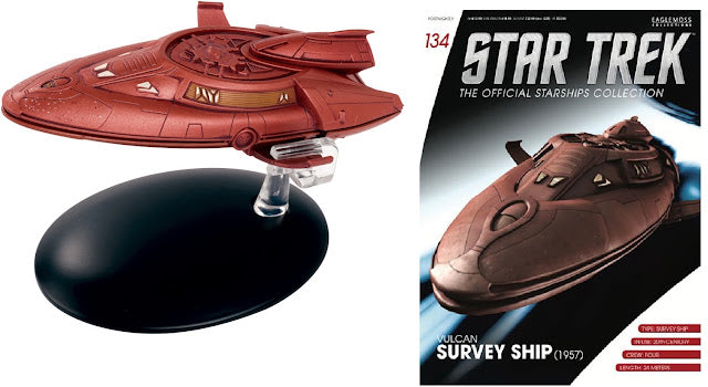 Star Trek Eaglemoss 134: Vulkanisches Vermessungsschiff OVP