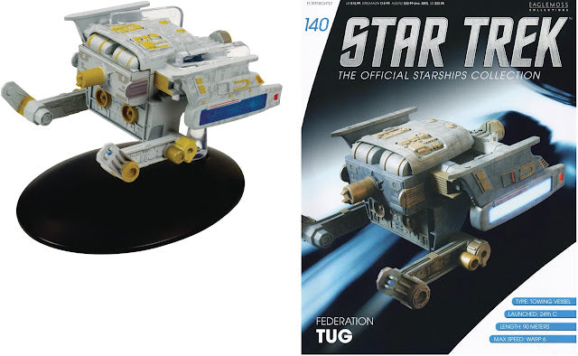 Star Trek Eaglemoss 140: Föderations - Schleppschiff OVP
