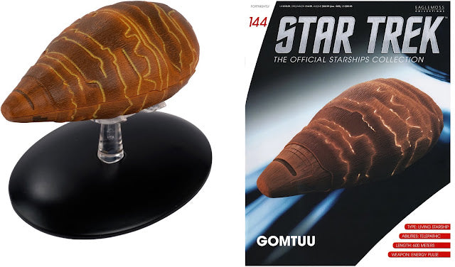 Star Trek Eaglemoss 144: Gomtuu OVP