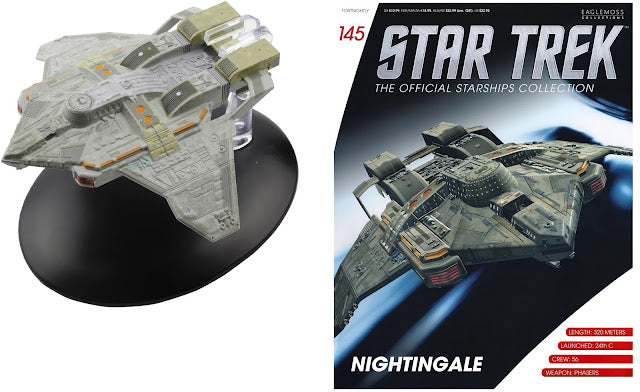 Star Trek Eaglemoss 145: Medizinischer Transporter 136 "Nightingale" OVP