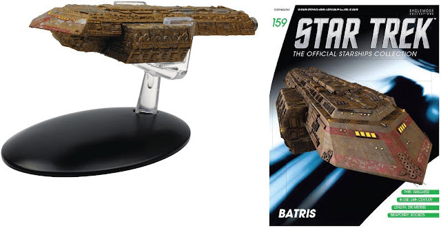 Star Trek Eaglemoss 159: Batris OVP