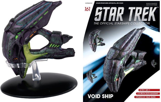 Star Trek Eaglemoss 161: Schiff der Nachtwesen OVP