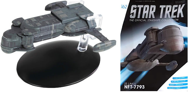 Star Trek Eaglemoss 162: S.S. Lakul OVP