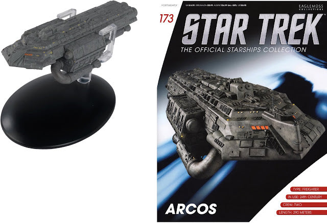 Star Trek Eaglemoss 173: U.S.S. Arcos NCC-6237 OVP