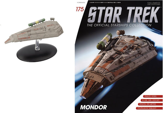 Star Trek Eaglemoss 175: Mondor OVP