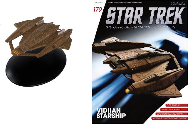 Star Trek Eaglemoss 179: Vidiianisches Raumschiff OVP