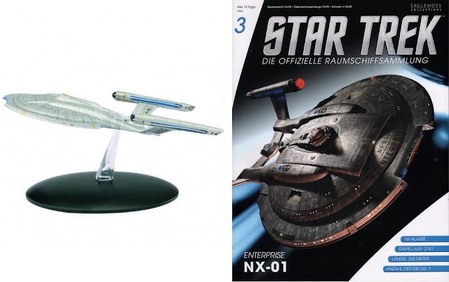 Star Trek Eaglemoss 3: Enterprise NX-01 OVP
