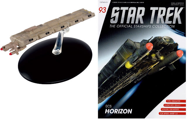 Star Trek Eaglemoss 93: E.C.S. Horizon OVP