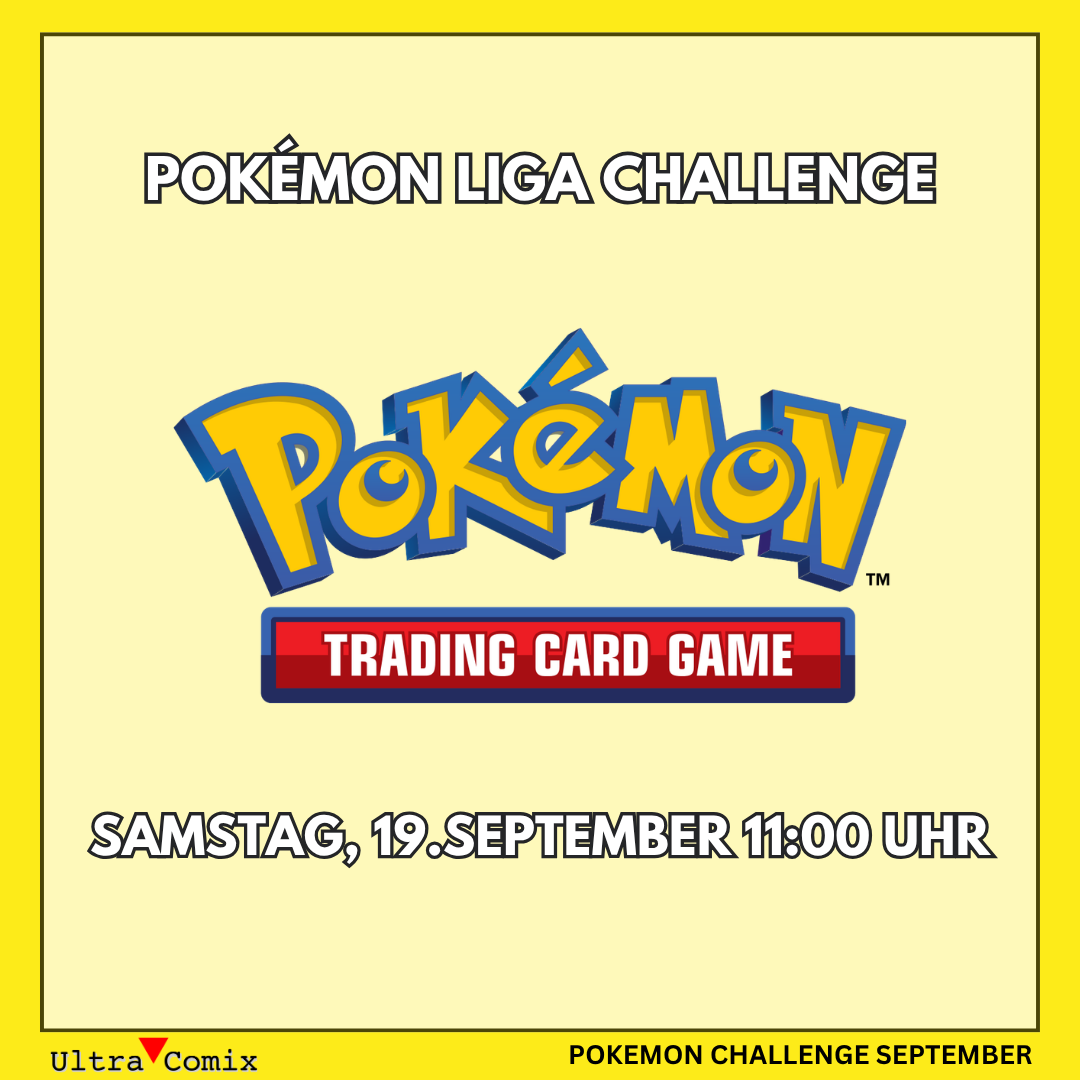 Pokémon TCG Liga Challenge September