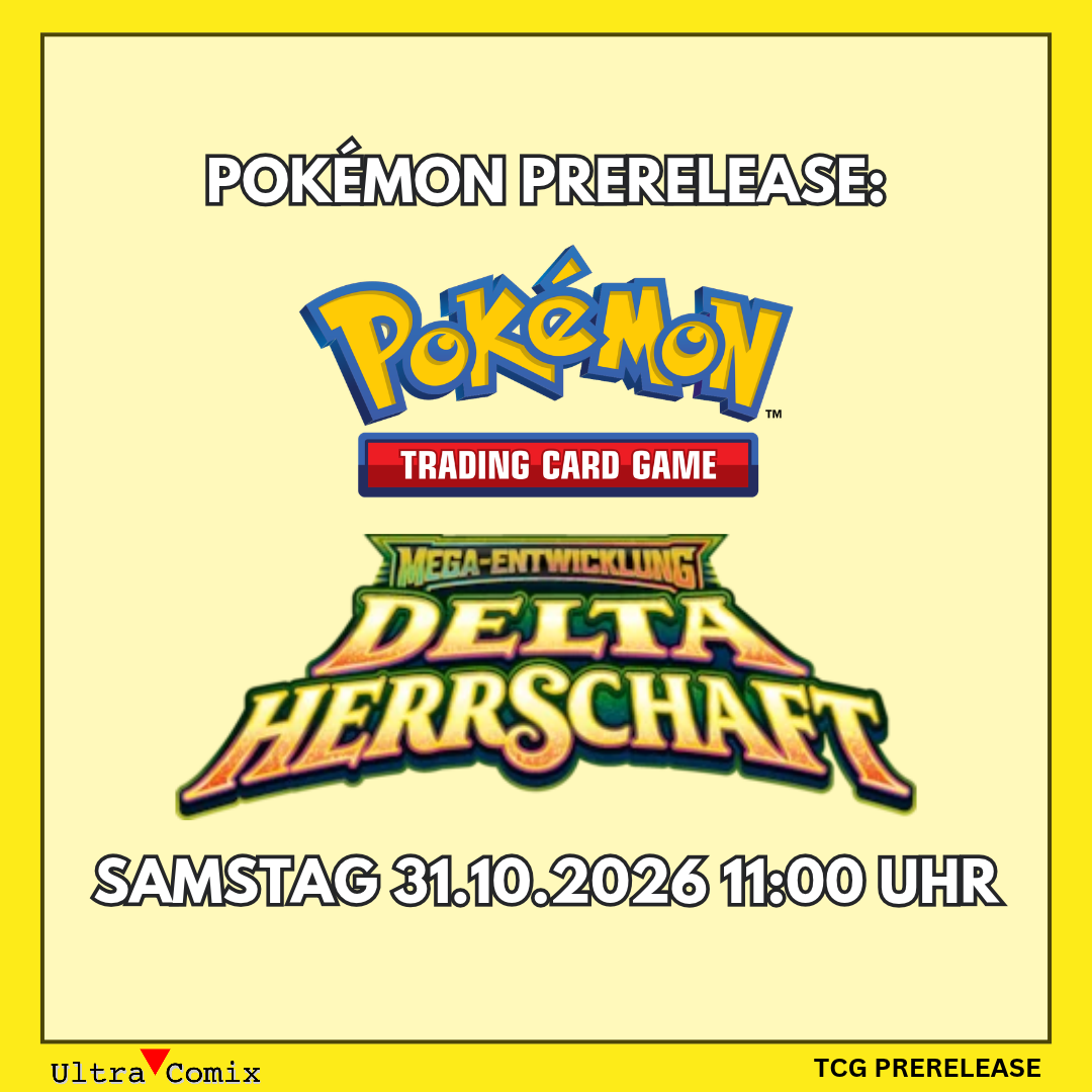 Pokémon TCG Prerelease Delta Herrschaft
