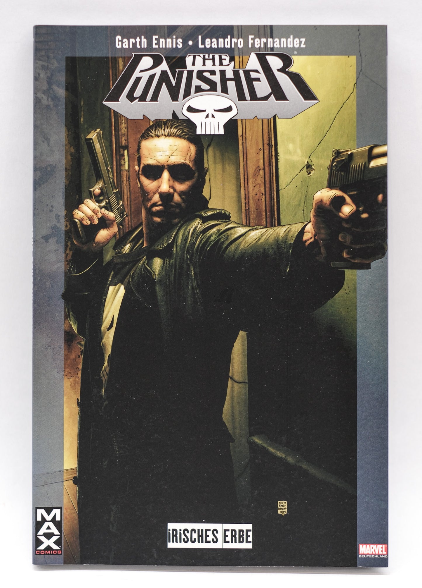 Marvel Max 7 - Punisher Irisches Erbe