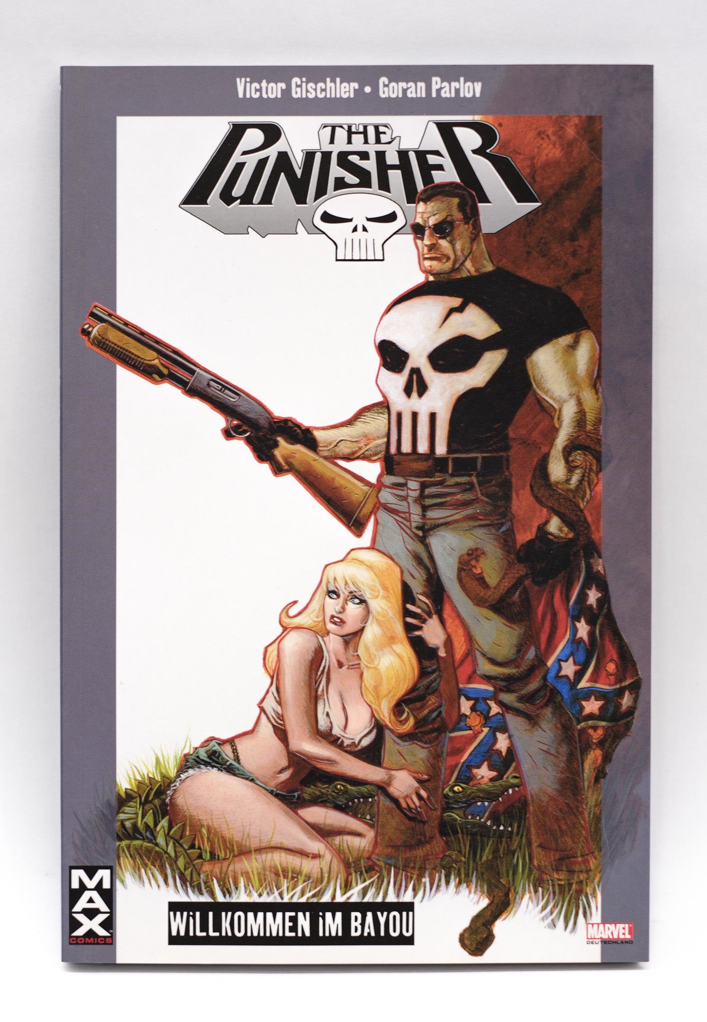Marvel Max 37 - Punisher Willkommen im Bayou